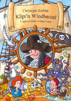 ISBN 9783764151034: Käpt'n Windbeutel - Logbuch einer wilden Fahrt