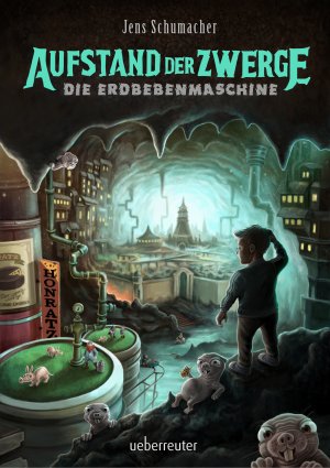 ISBN 9783764151560: Aufstand der Zwerge – Die Erdbebenmaschine