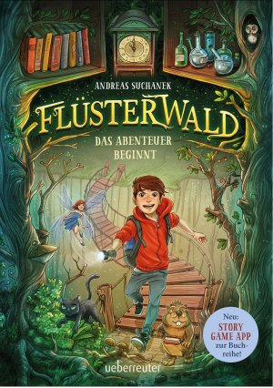 ISBN 9783764151751: Flüsterwald: Buch 1., Das Abenteuer beginnt