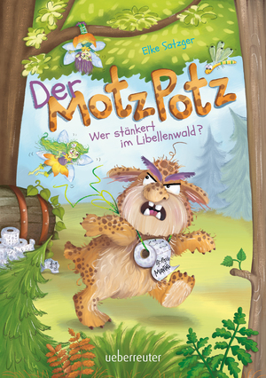 ISBN 9783764152444: Der Motzpotz - Wer stänkert im Libellenwald?