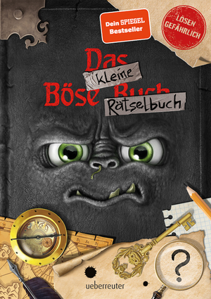 ISBN 9783764152567: Das kleine Böse Rätselbuch (Das kleine Böse Buch, Bd.) - Lösen gefährlich!