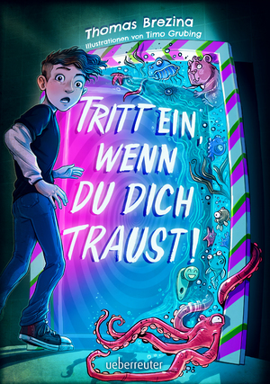 gebrauchtes Buch – Thomas Brezina – Tritt ein, wenn du dich traust!