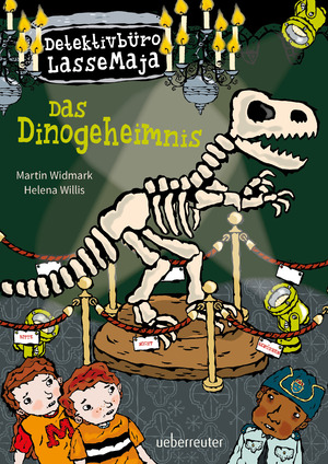 neues Buch – Martin Widmark – Detektivbüro LasseMaja - Das Dinogeheimnis (Detektivbüro LasseMaja, Bd. 36) | Martin Widmark | Buch | Detektivbüro LasseMaja | 104 S. | Deutsch | 2025 | Ueberreuter Verlag | EAN 9783764153106