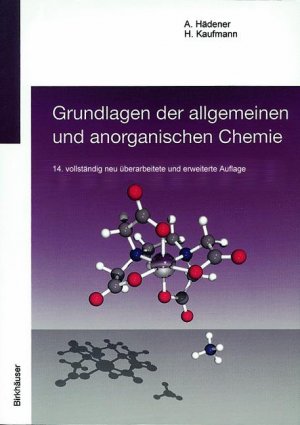 ISBN 9783764352332: Grundlagen der allgemeinen und anorganischen Chemie