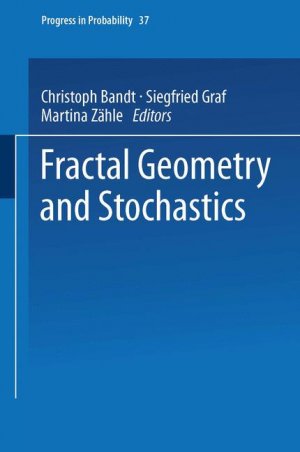 ISBN 9783764352639: Fractal Geometry and Stochastics