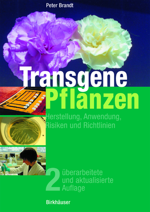 neues Buch – Peter Brandt – Transgene Pflanzen