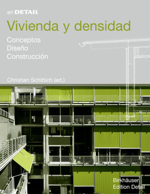 ISBN 9783764375300: Vivienda y densidad - Conceptos, diseño, construcción