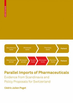 ISBN 9783764385880: Parallel Imports of Pharmaceuticals – Evidence from Scandinavia and Policy Proposals for Switzerland