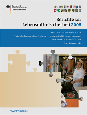 ISBN 9783764387006: Berichte zur Lebensmittelsicherheit 2006