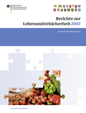 neues Buch – Peter Brandt – Berichte zur Lebensmittelsicherheit 2007