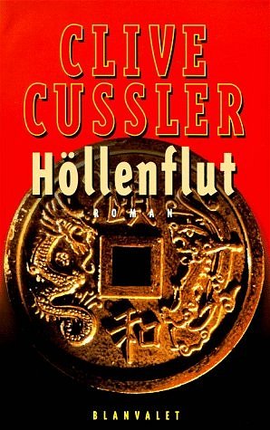 gebrauchtes Buch – Clive Cussler – Höllenflut