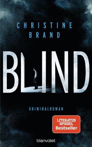 gebrauchtes Buch – Christine Brand – Blind - Kriminalroman (TB) - Leseexemplar