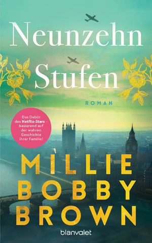 gebrauchtes Buch – Millie Bobby Brown – Neunzehn Stufen: Roman - Der Debütroman »Nineteen Steps« des Netflix-Stars – basierend auf der Geschichte ihrer Familie!