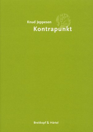 ISBN 9783765100031: Kontrapunkt - Lehrbuch der klassischen Vokalpolyphonie