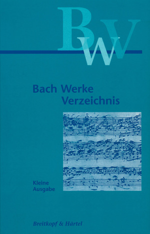 ISBN 9783765102493: Bach Werkverzeichnis. Kleine Ausgabe - Nach der von Wolfgang Schmieder vorgelegten 2. Ausgabe