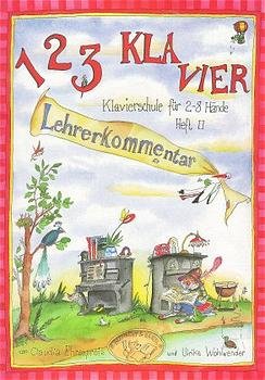 ISBN 9783765102998: 1 2 3 Klavier. Heft 2 – Klavierschule für 2-8 Hände. Lehrerkommentar