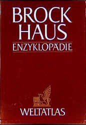 gebrauchtes Buch – Adolf Hanle – Brockhaus Enzyklopädie in 24 Bdn. - Weltatlas