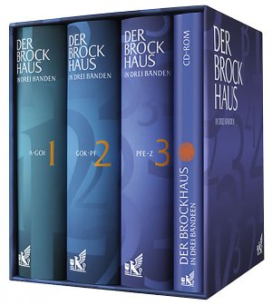 ISBN 9783765315039: Der Brockhaus in drei Bänden