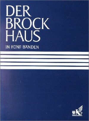 ISBN 9783765316203: Der Brockhaus in fünf Bänden