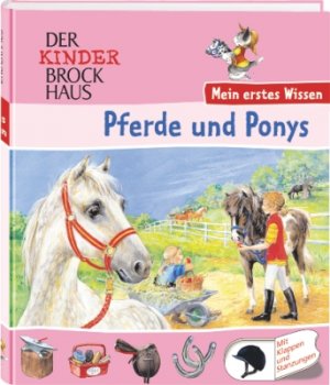 gebrauchtes Buch – Daniela Dietz – Der Kinder Brockhaus - Mein erstes Wissen Pferde und Ponys