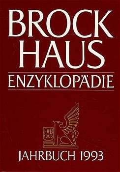 ISBN 9783765319037: Brockhaus Enzyklopädie Jahrbuch – 1993