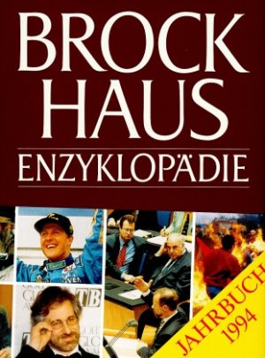 BrockhausEnzyklopädie Jahrbuch 1994-1996 Brockhaus Enzyklopädie Jahrbuch 1994.“ – Bücher gebraucht
