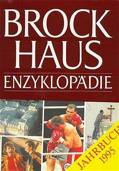 Brockhaus Enzyklopädie Jahrbuch 1995“ – Bücher gebraucht