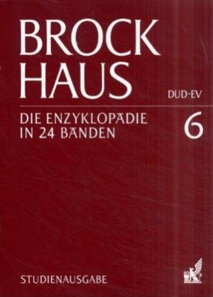 ISBN 9783765324161: Brockhaus - Die Enzyklopädie - Studienausgabe – Dud - Ev