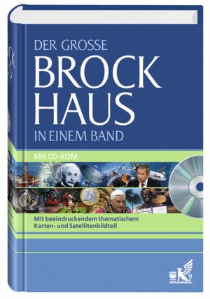 ISBN 9783765331428: Der Große Brockhaus in einem Band