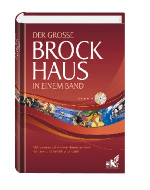 ISBN 9783765331435: Der GroÃŸe Brockhaus in einem Band, inkl. CD-ROM. Geografischer Sonderteil mit thematischen Karten und Satellitenbildern Brockhausredaktion