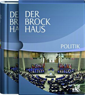 gebrauchtes Buch – Ernst-Otto Czempiel – Der Brockhaus Politik - Ideen, Systeme und Prozesse