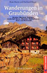 gebrauchtes Buch – Wanderungen in Graubünden