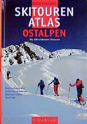 ISBN 9783765434648: Skitourenatlas Alpen