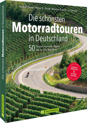 ISBN 9783765457623: Geser, Rudolf/Die schönsten Motorradtouren in Deutschland