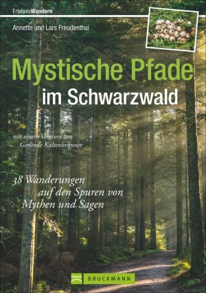 gebrauchtes Buch – Freudenthal, Lars und Annette Freudenthal – Mystische Pfade im Schwarzwald. 38 Wanderungen auf den Spuren von Mythen und Sagen.