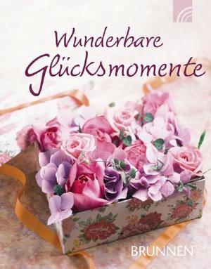 gebrauchtes Buch – Petra Hahn-Lütjen – Wunderbare Glücksmomente - Minibuch