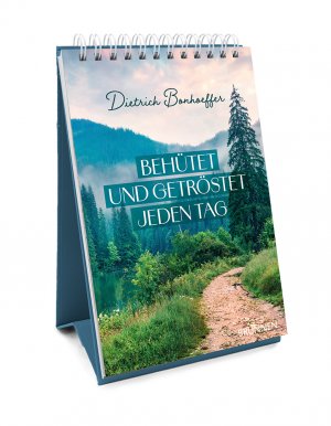 neues Buch – Dietrich Bonhoeffer – Behütet und getröstet - Aufstellbuch