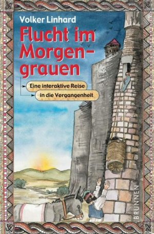 ISBN 9783765567681: Flucht im Morgengrauen. Eine interaktive Reise in die Vergangenheit