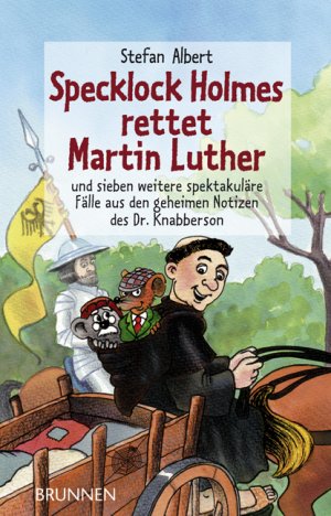 gebrauchtes Buch – Specklock Holmes rettet Martin Luther