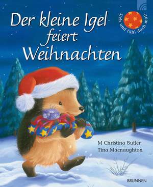 ISBN 9783765568992: Der kleine Igel feiert Weihnachten - Eine zauberhafte Winter- und Weihnachtsgeschichte zum Vorlesen. Ein vergnüglicher Kinderbuch-Klassiker ab 3 aus Christina Butlers Bilderbuch-Reihe