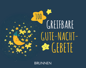 ISBN 9783765571350: Greifbare Gute-Nacht-Gebete – Box mit 100 bunten Kärtchen