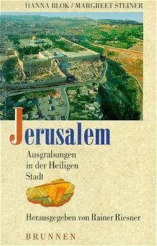 gebrauchtes Buch – Blok, Hanna; Steiner – Jerusalem          ### UNGELESENES EXEMPLAR ###