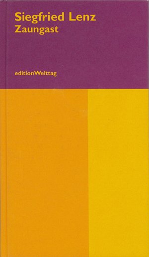 ISBN 9783765724596: Zaungast – (editionWelttag)