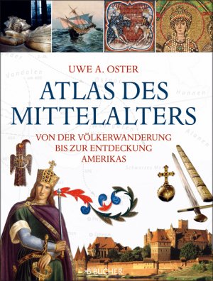 ISBN 9783765816543: Atlas des Mittelalters