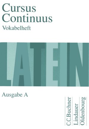 gebrauchtes Buch – Cursus Continuus A / Vokabelheft - Unterrichtswerk für Latein