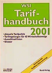 ISBN 9783766332554: Tarifhandbuch 2001