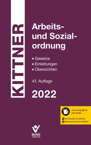 ISBN 9783766371744: Arbeits- und Sozialordnung - Gesetze · Einleitungen · Übersichten