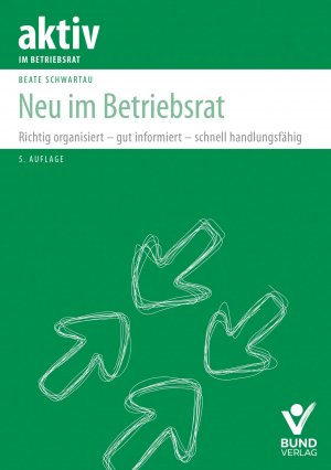 neues Buch – Beate Schwartau – Neu im Betriebsrat