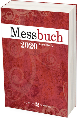 gebrauchtes Buch – Butzon & Bercker – Messbuch 2020: Lesejahr A