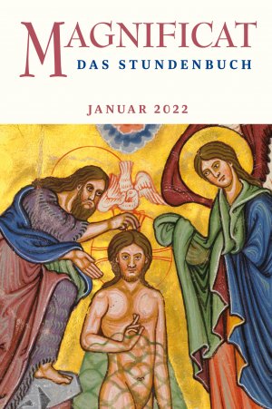 ISBN 9783766631794: MAGNIFICAT JANUAR 2022 - Das Stundenbuch